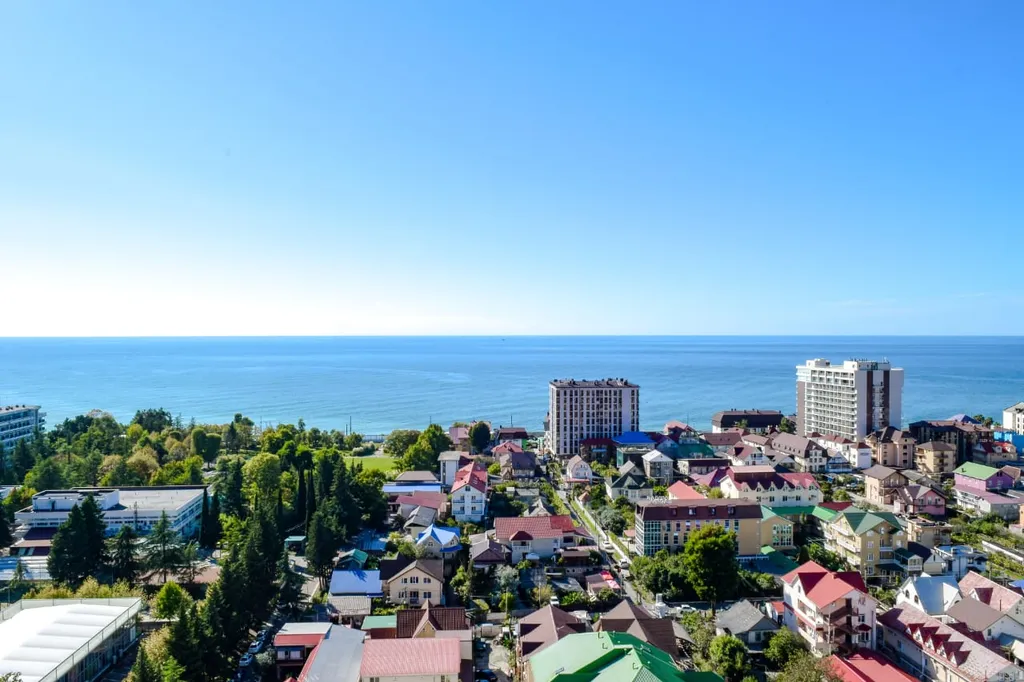 Квартира Квартира с шикарным видом на море 16/22эт — Адлер