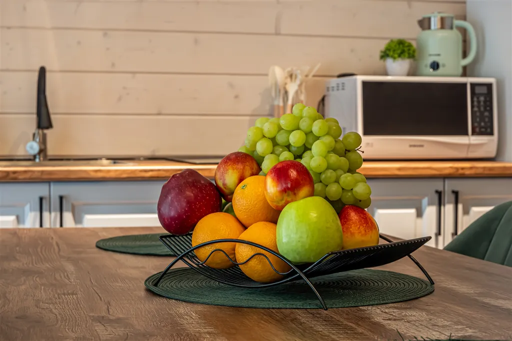 Коттедж с мангалом