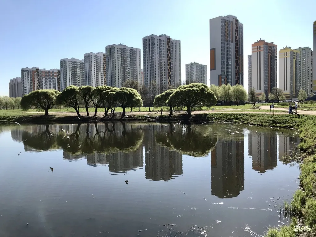 Уютный апартамент у метро проспект Славы