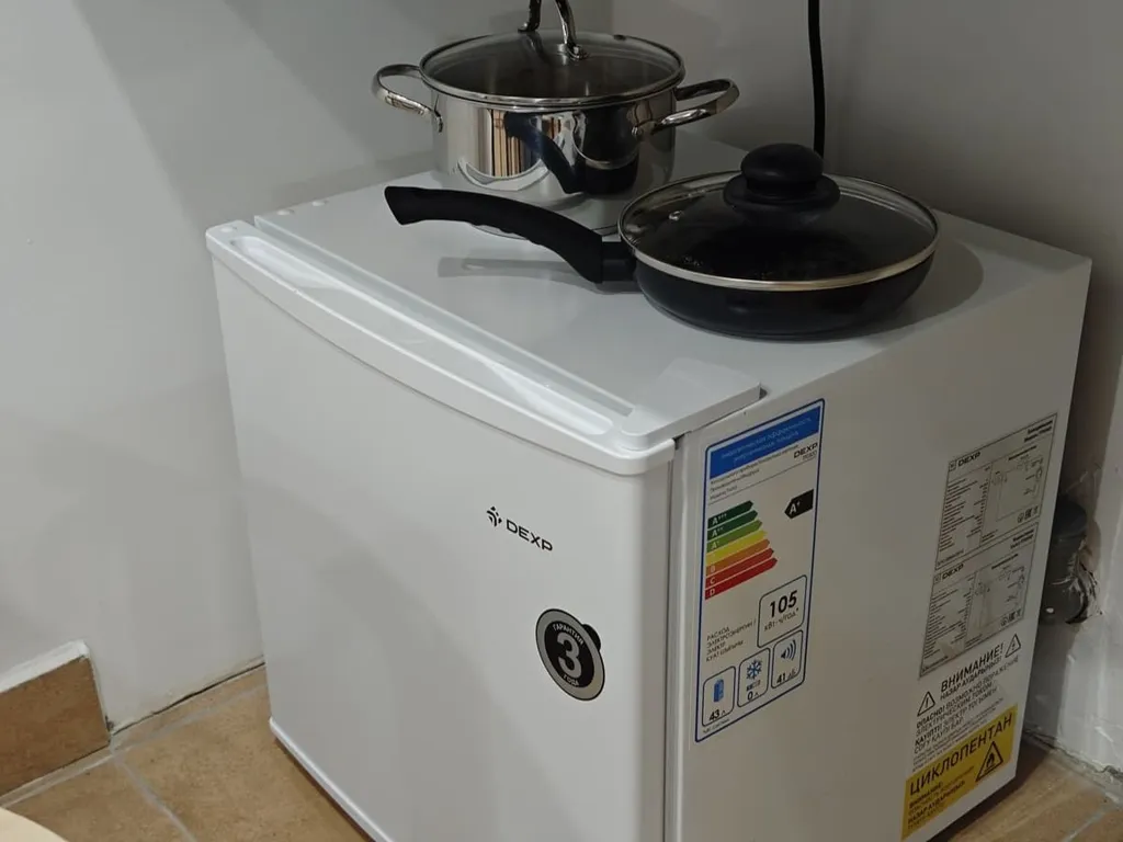 Уютная студия для комфортного проживания двоих гостей