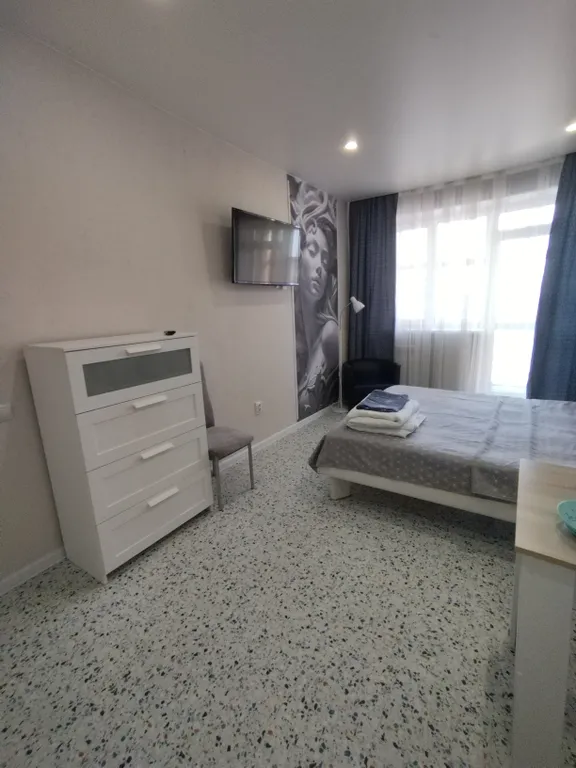 Уютная студия в тихом районе