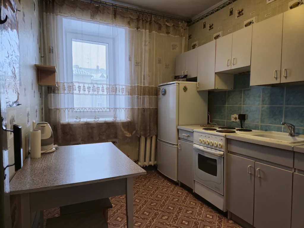 Двухкомнатная квартира