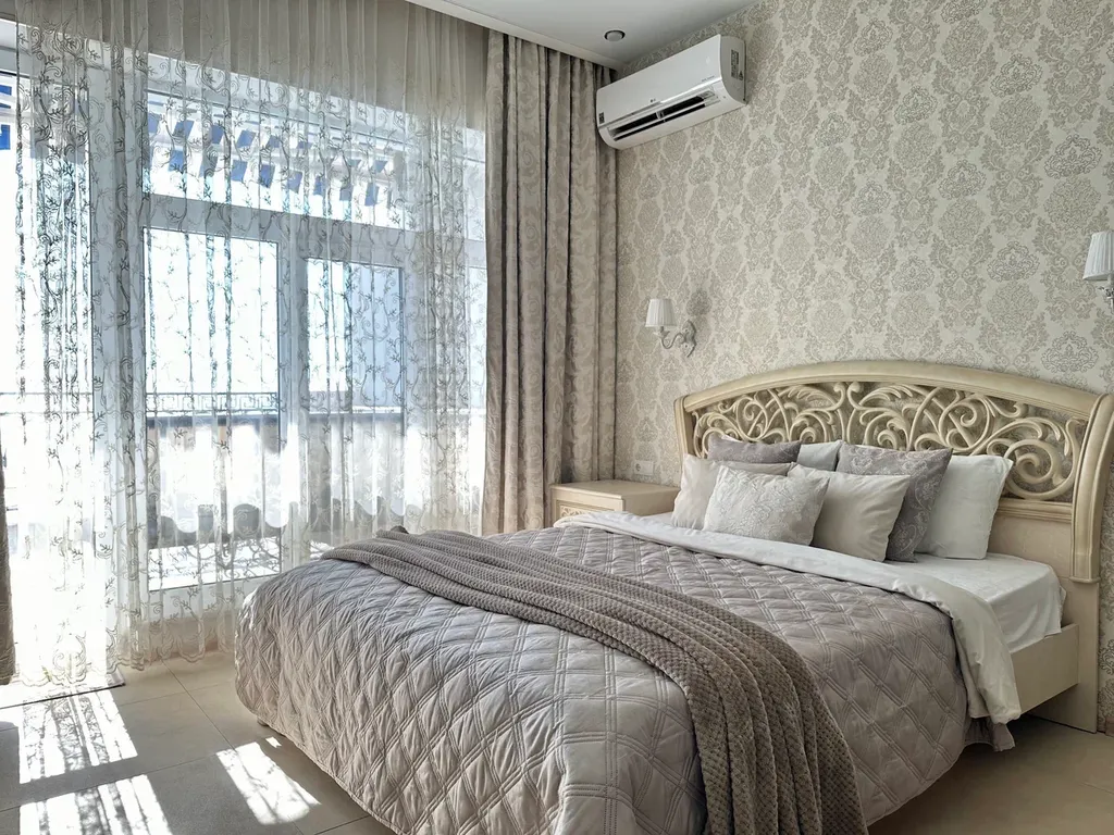 Квартира Апартаменты с видом на море — аренда посуточно в Кача