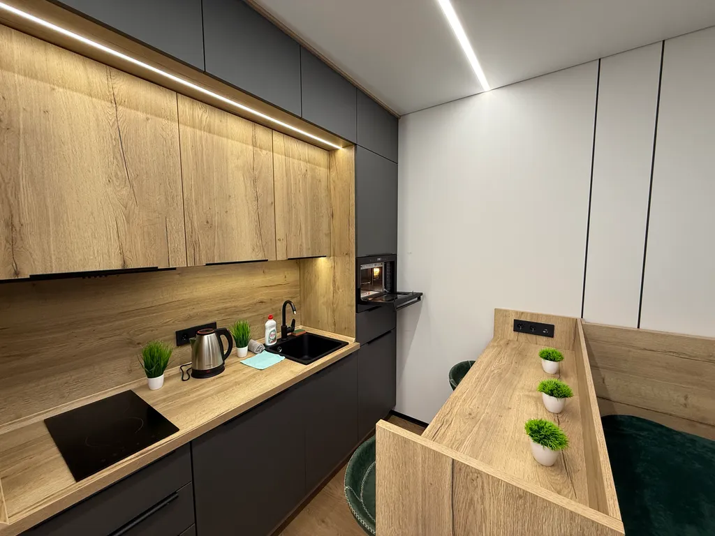 Апартаменты в центре