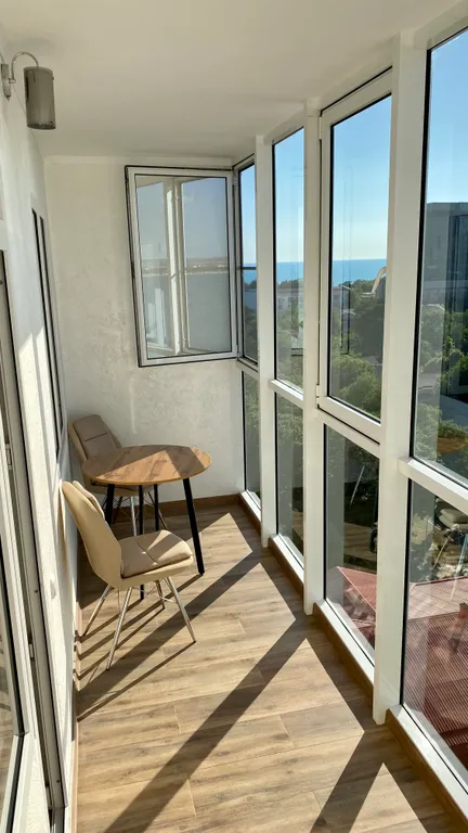 Квартира Новая двухкомнатная квартира с панорамным видом на море — Анапа