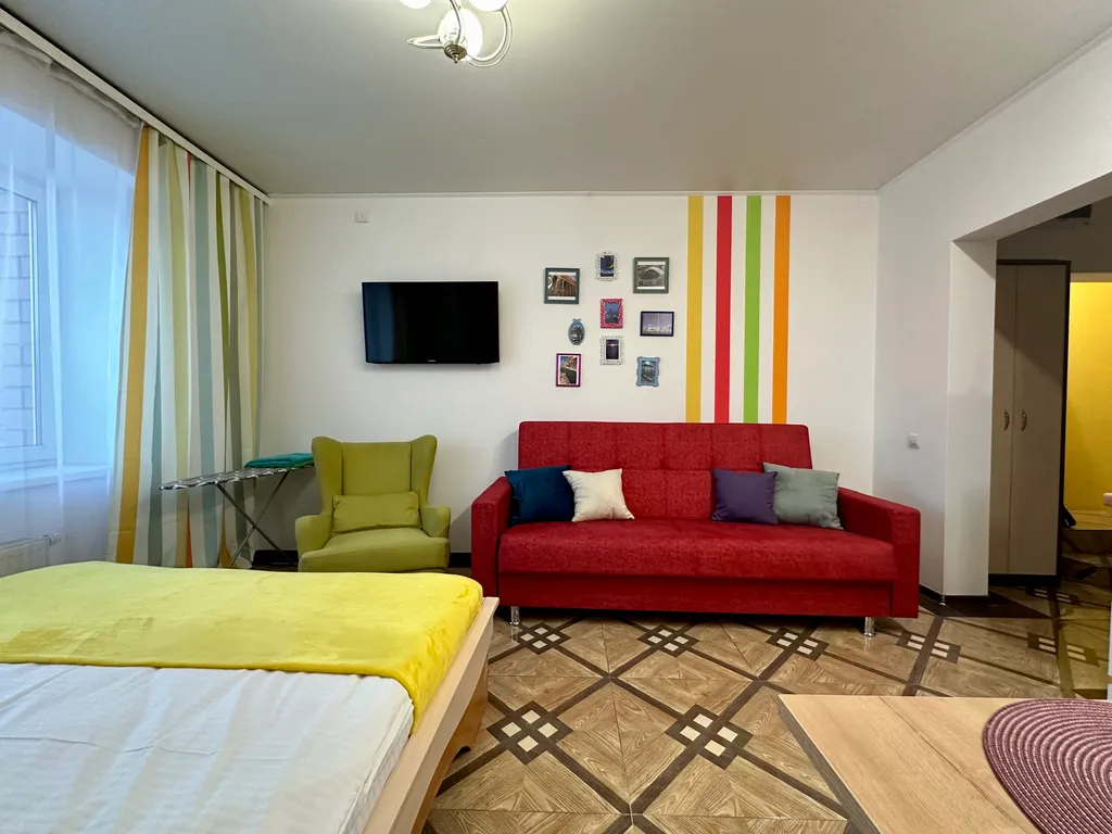 Уютные апартаменты в центре города