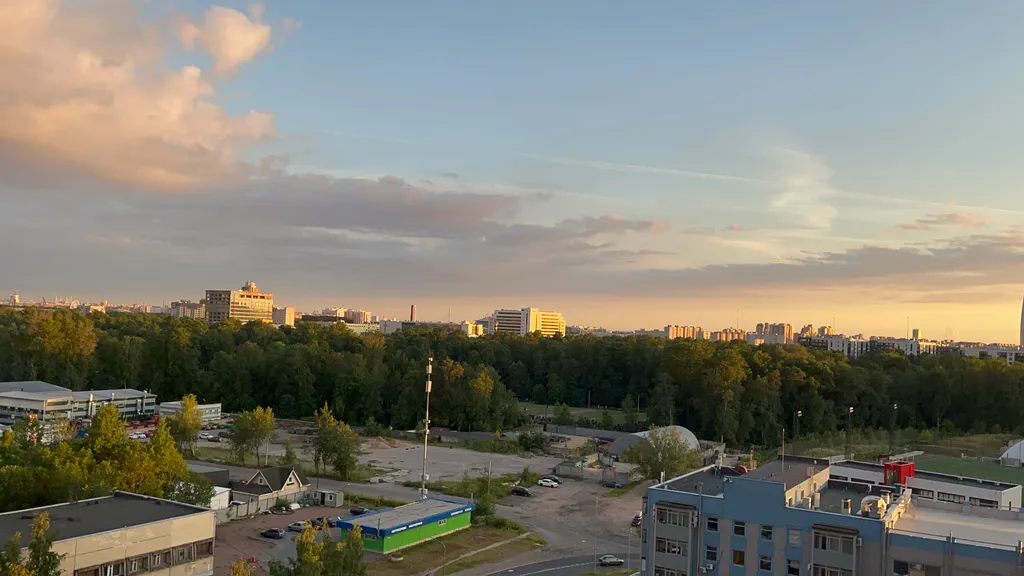 Уютная видовая квартира
