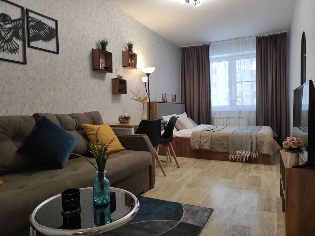 Современная квартира в центре Дзержинского района