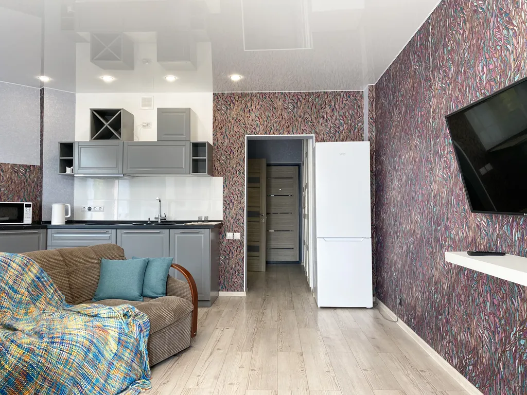 Квартира Квартира Апартамент с бассейном у моря — Севастополь