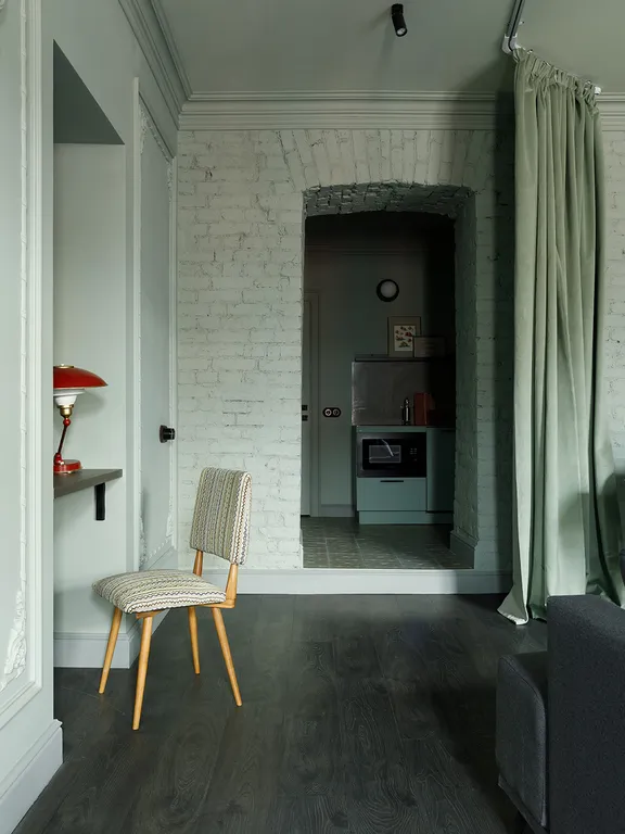 Апартамент с 1 спальней и балконом на Невском проспекте