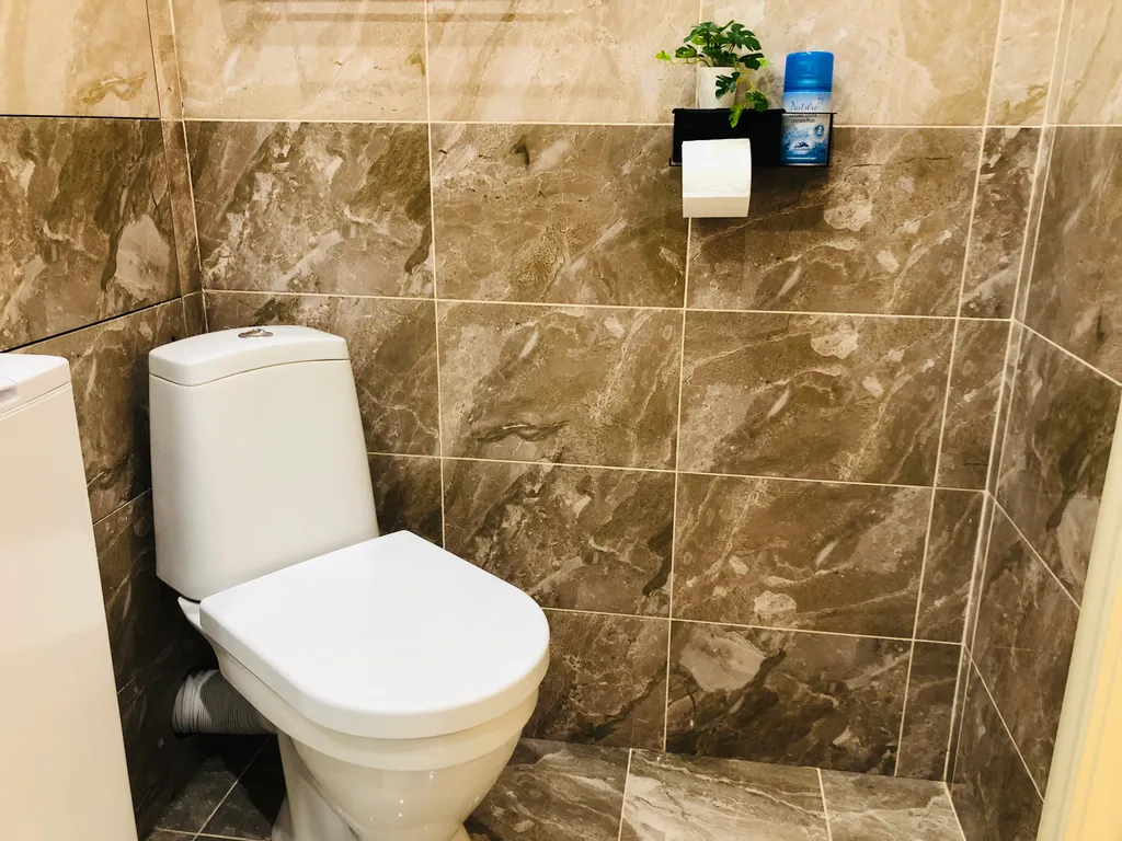 Просторная двухкомнатная квартира