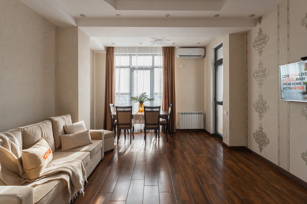 Апартаменты рядом с Ереванской Крепостью