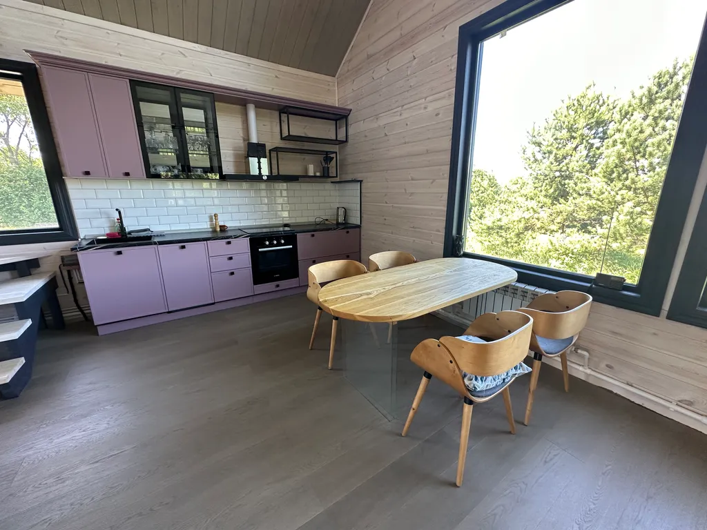 Дом с видом на закат