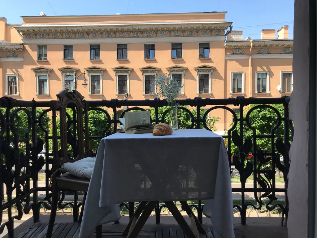 Квартира с двумя спальнями в доме-памятнике архитектуры