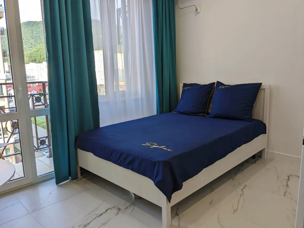 Комфортная и очень уютная студия в центре п.Лазаревское г. Сочи