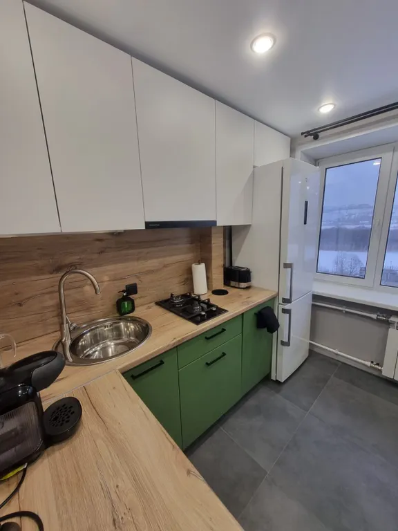 Уютная квартира у Нижегородской ярмарки