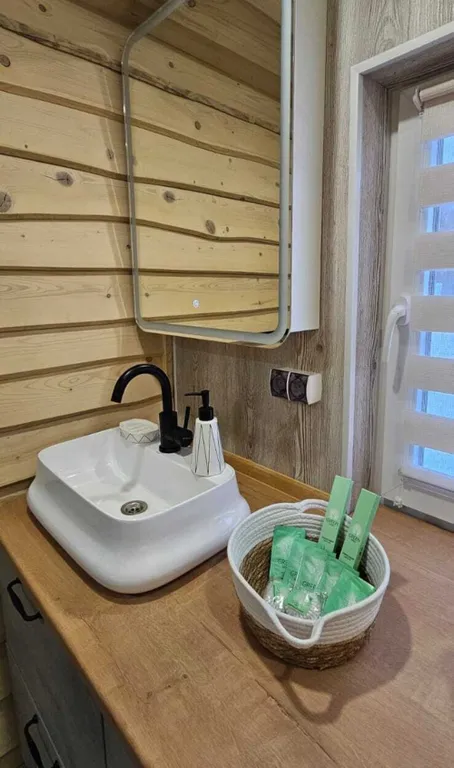 Дом-баня Гнездо Пеликана