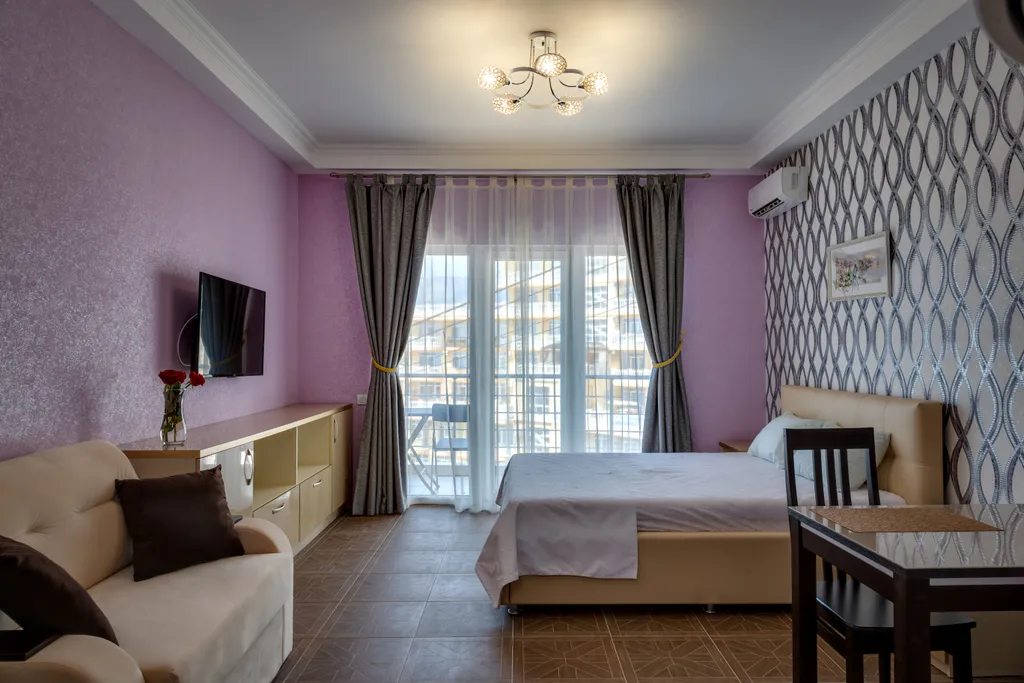 Уют, отдых и море