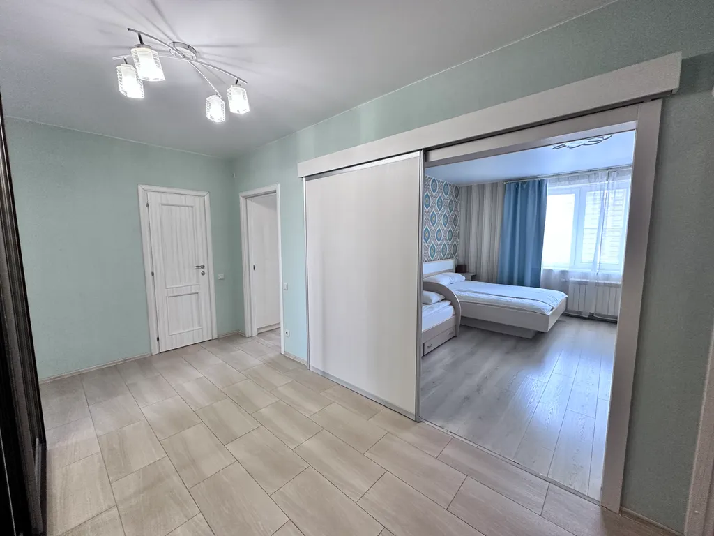 Квартира на 2 семьи в новостройке в центральном районе