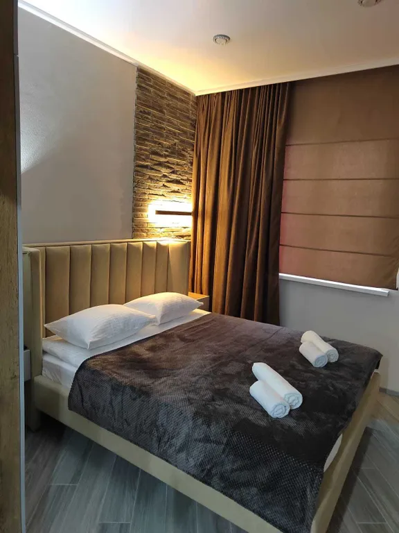 Коттедж экватор с собственным бассейном и сауной