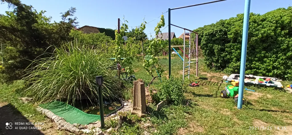 Двухкомнатный дом с личной кухней