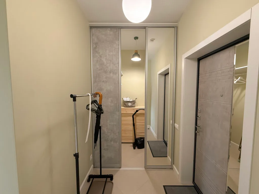 Уютная евродвушка в стильном жилом комплексе