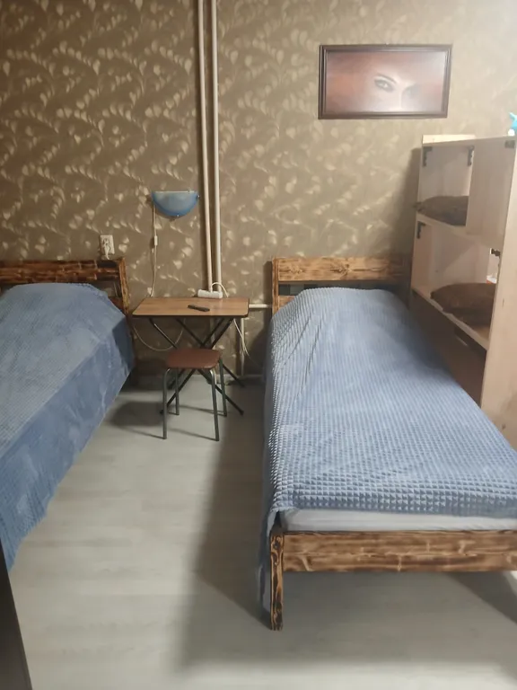 Уютная квартира, 4 раздельных кровати