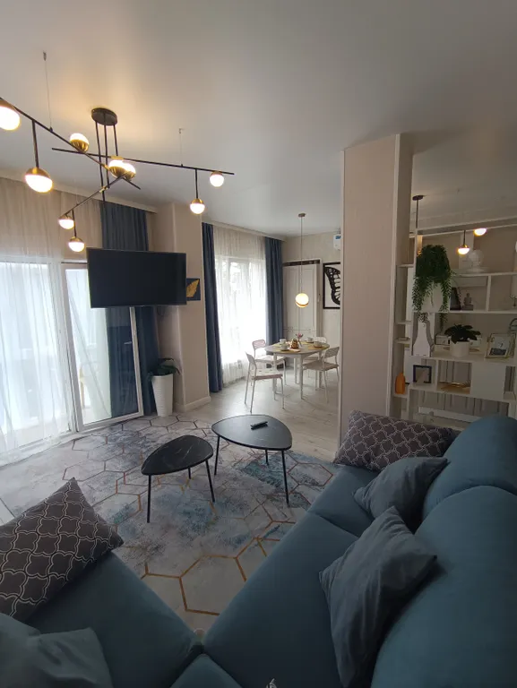 Комфортная современная евродвушка Люкс-класса