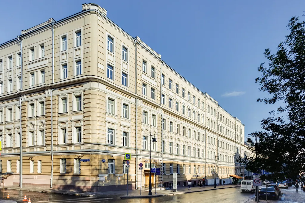 Квартира Квартира Двухуровневая студия в самом центре — Москва