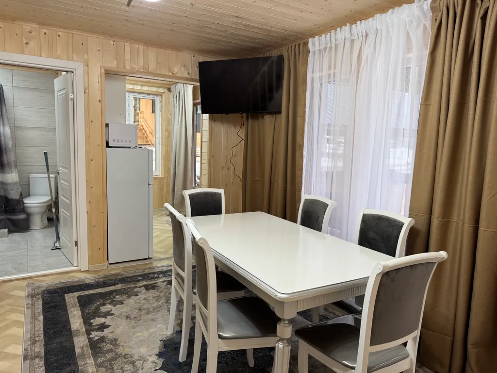 Коттедж Коттедж с видом на лес и горы — Архыз