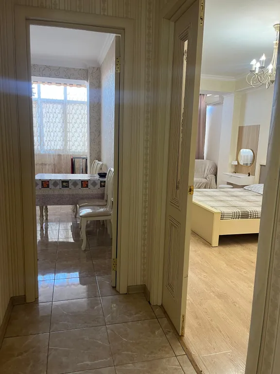 Квартира Квартира Анти-Отель на 2чел. 1комн.кв. 4этаж, код-95 — Махачкала