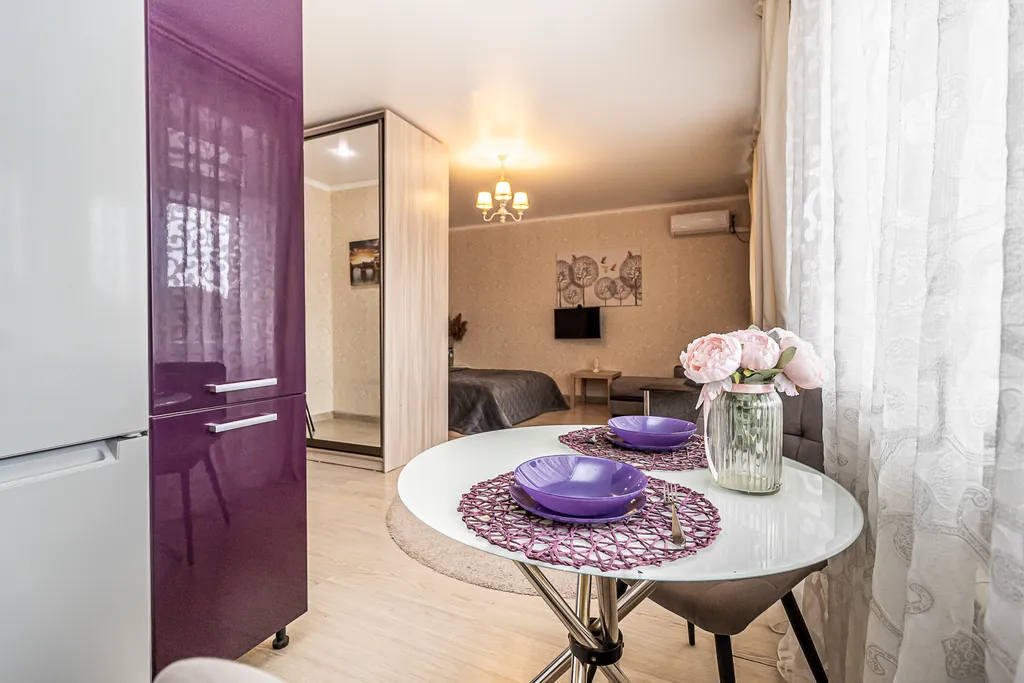 Квартира Квартира Уютная студия в 7 мин от Парка Краснодар — Краснодар