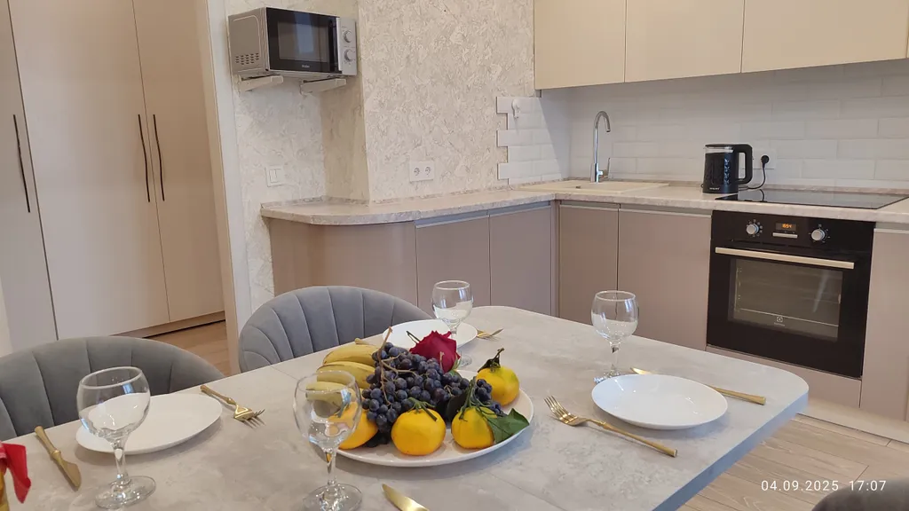 Светлая и уютная двухкомнатная квартира в центре