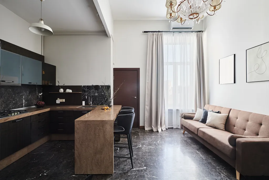 Люксовая квартира на на Арбате с сауной