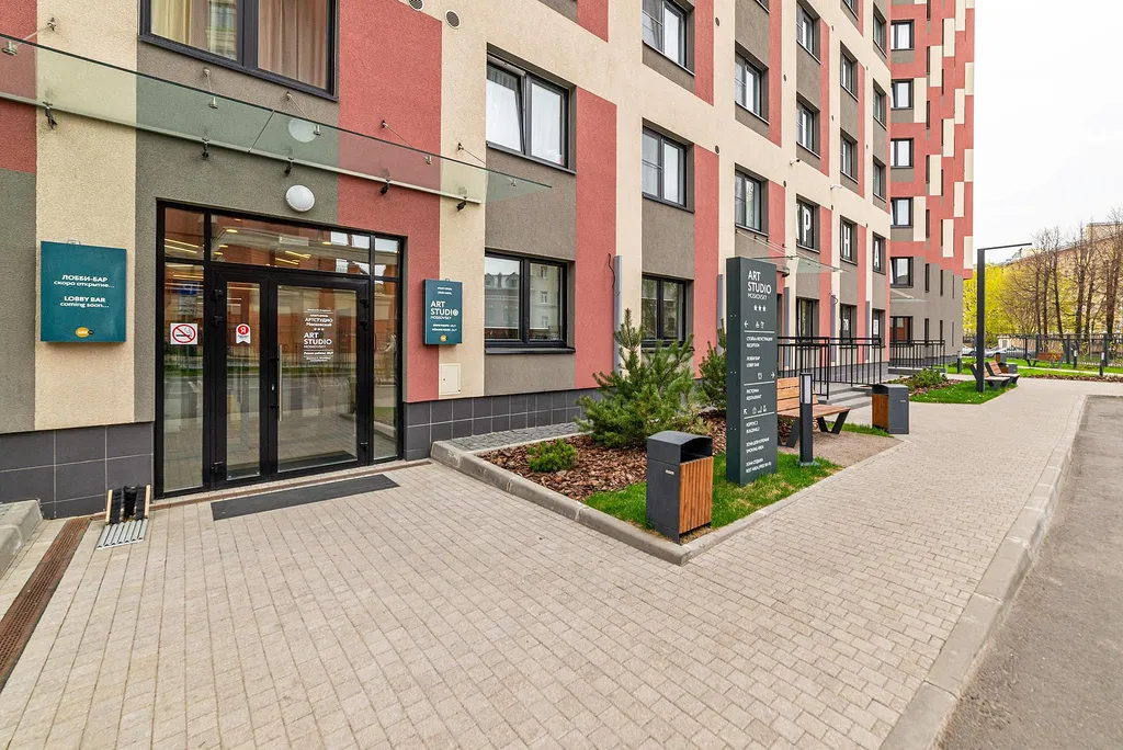 Квартира 1-комнатная Квартира — Санкт-Петербург