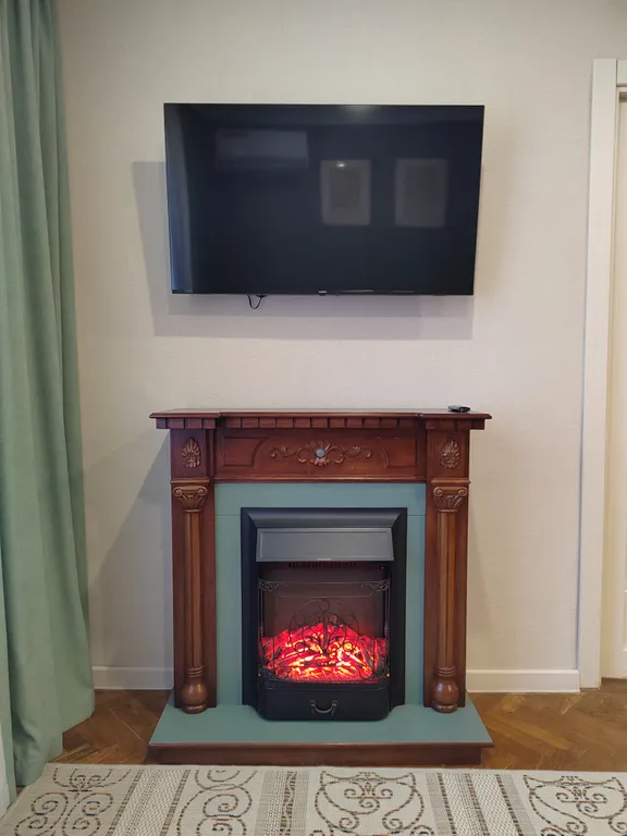 Уютная квартира с камином в курортной зоне