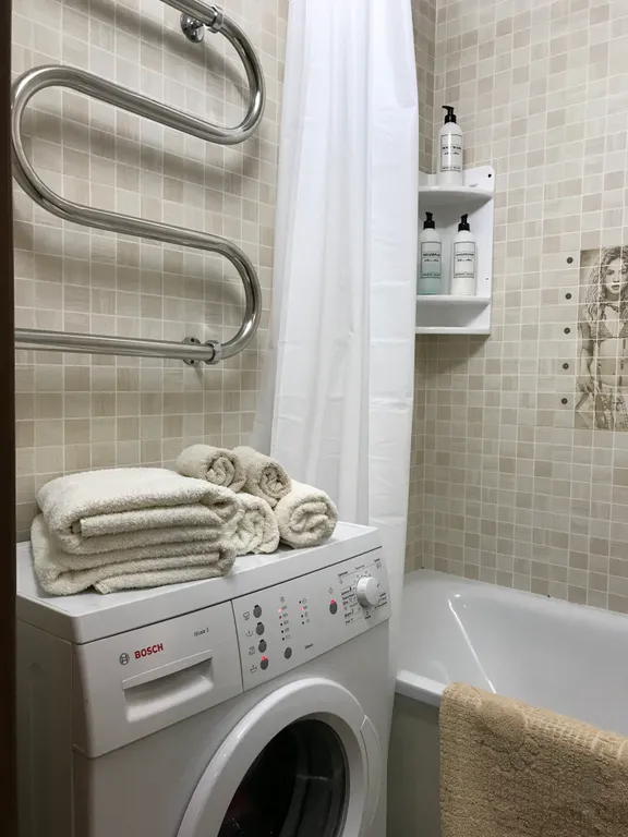 Уютная квартира с панорамным видом в центре города