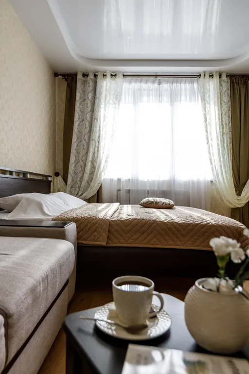 Апартаменты KliuchnikOFF рядом с ТЦ Гудок