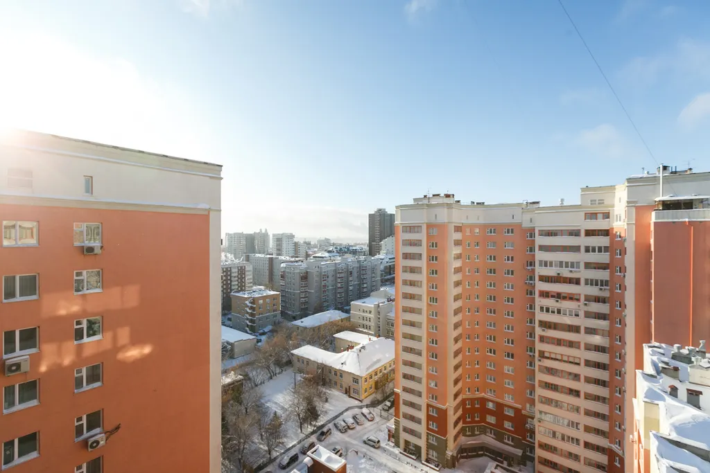 Квартира Современная квартира в центре Новосибирска — Новосибирск