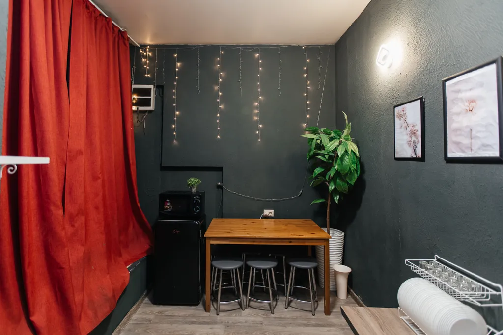 Квартира в стиле лофт для вечеринок