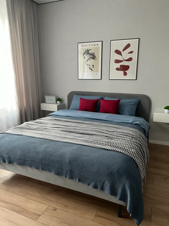 УЮТНЫЕ НОВЫЕ АПАРТАМЕНТЫ В ДОМЕ КОМФОРТ КЛАССА