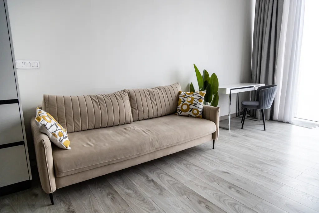 Просторная студия на 75 этаже. Башня Федерация