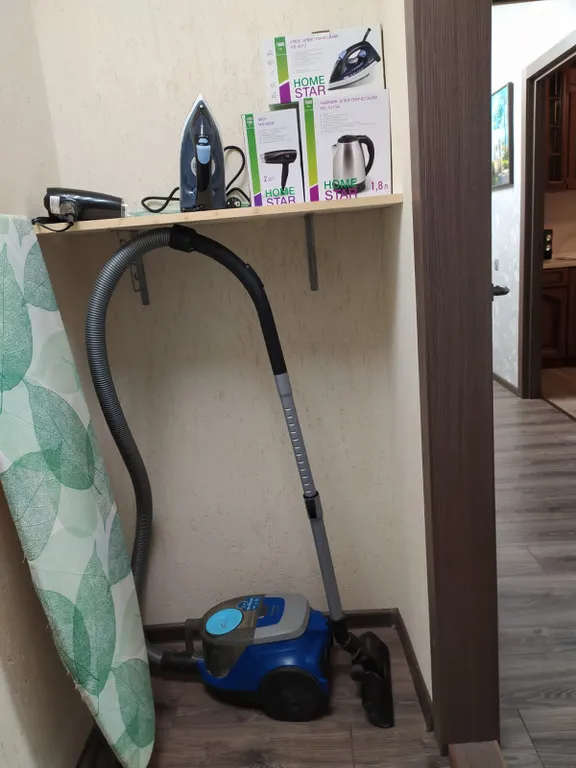 Уютная квартира в тихом районе