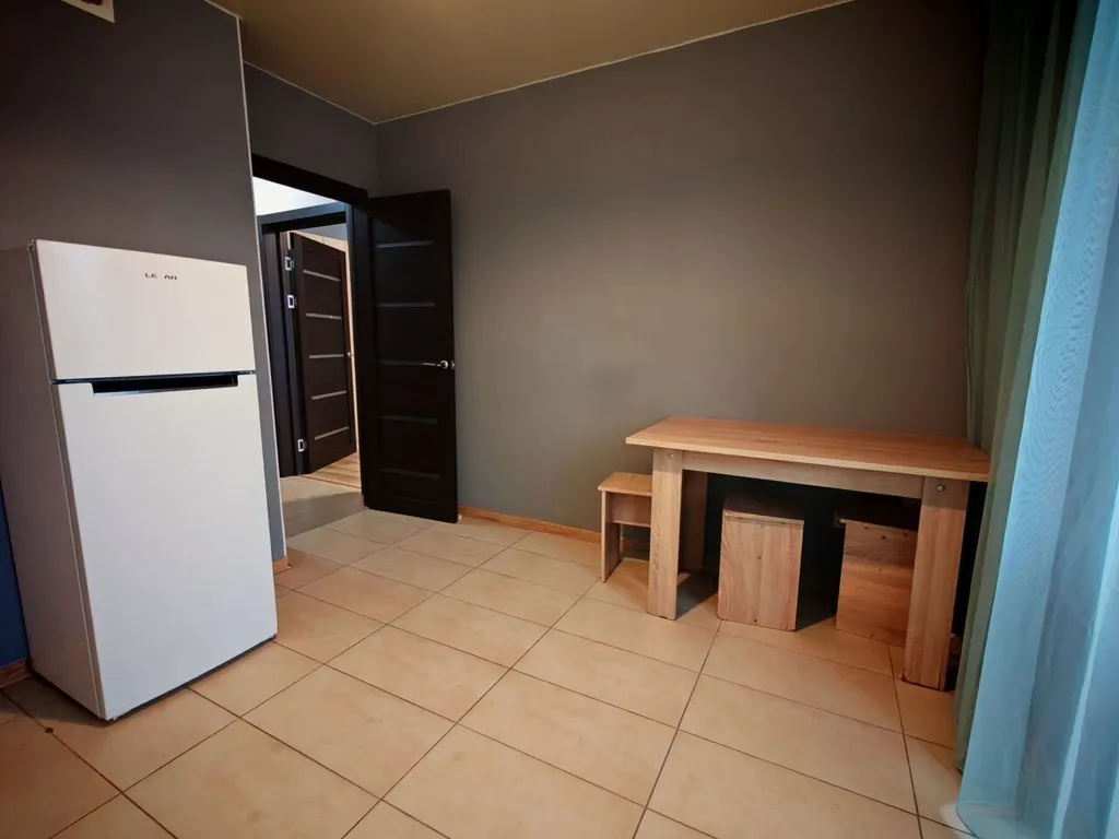 Однокомнатная квартира в новом дoмe c xоpошим peмoнтом