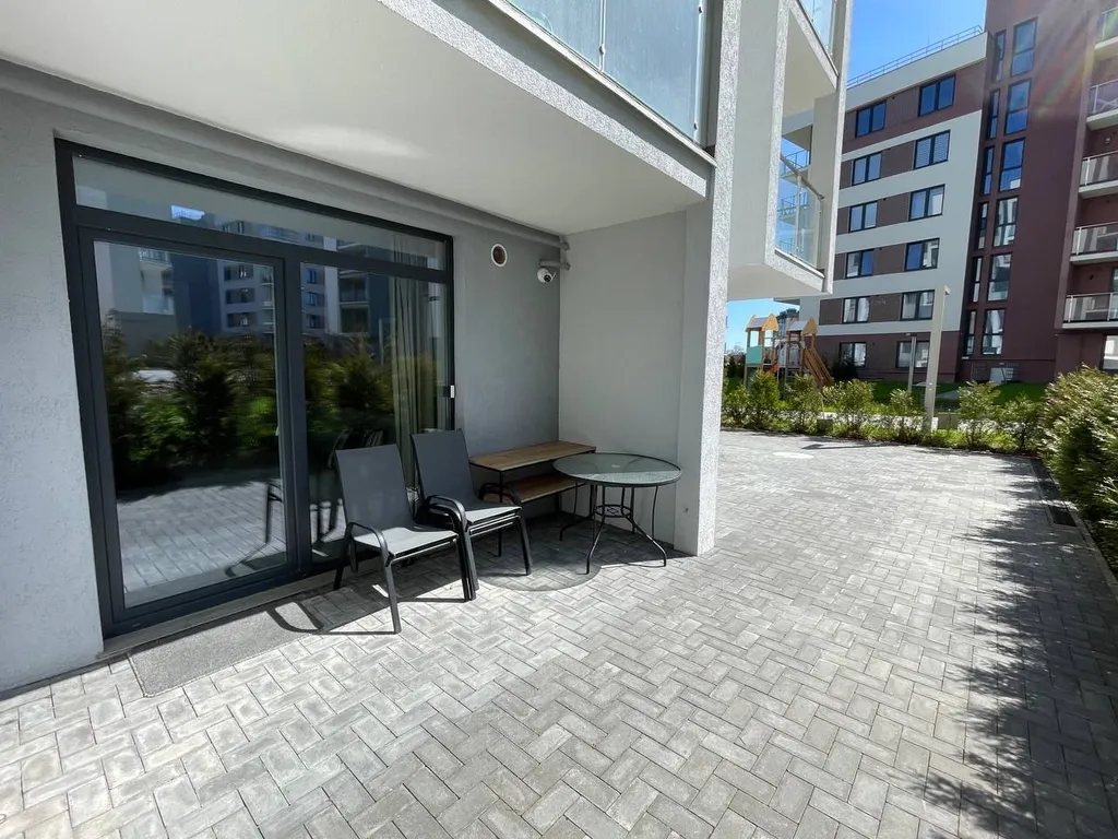 Квартира Квартира Апартамент Улитка и Кит с просторной террасой — Светлогорск