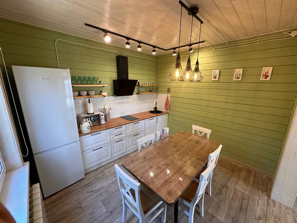 Тёплый коттедж на первой береговой линии