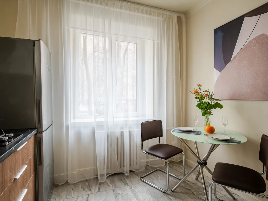 Квартира 2-комнатная квартира Kvart-Hotel метро Парк Культуры — Москва