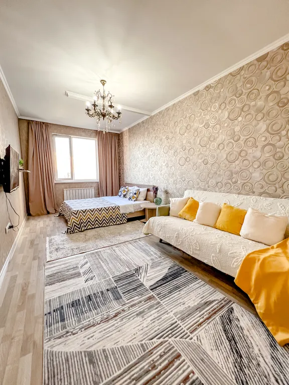 Квартира 2-комнат. квартиры рядом с Алматы арена — аренда посуточно в Алматы