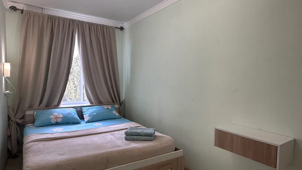 Уютная двухкомнатная квартира у моря