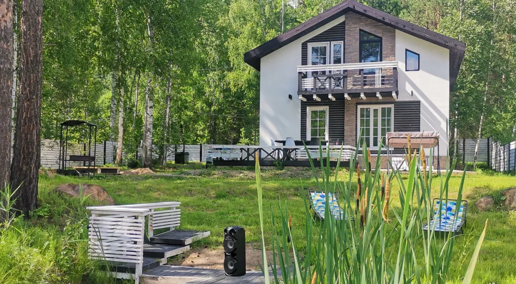 Дом с котом